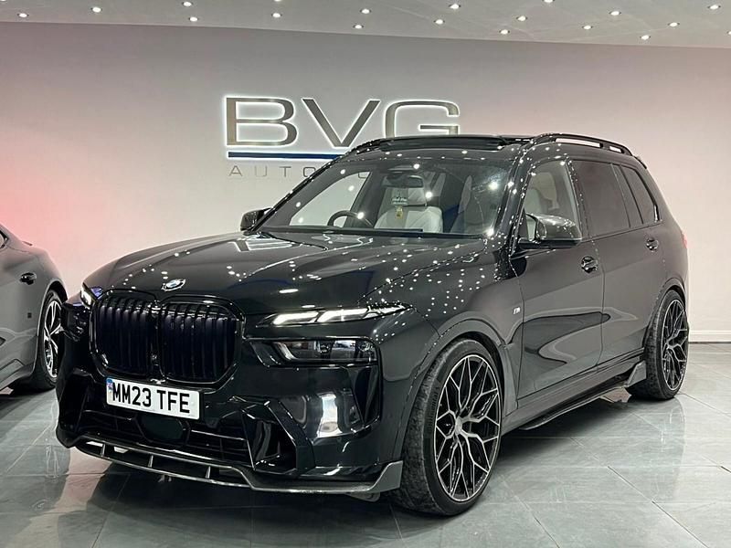 Black Used 2023 BMW X7 M Sport SUV | £64,994 (Fair price) - Image 1/2