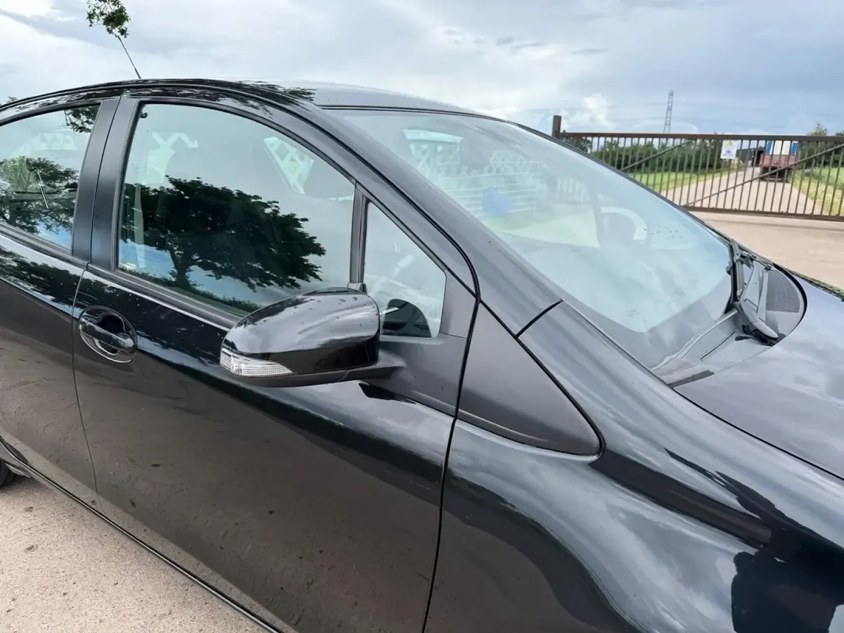 Used Toyota Yaris Plus 2014 Black Hatchback