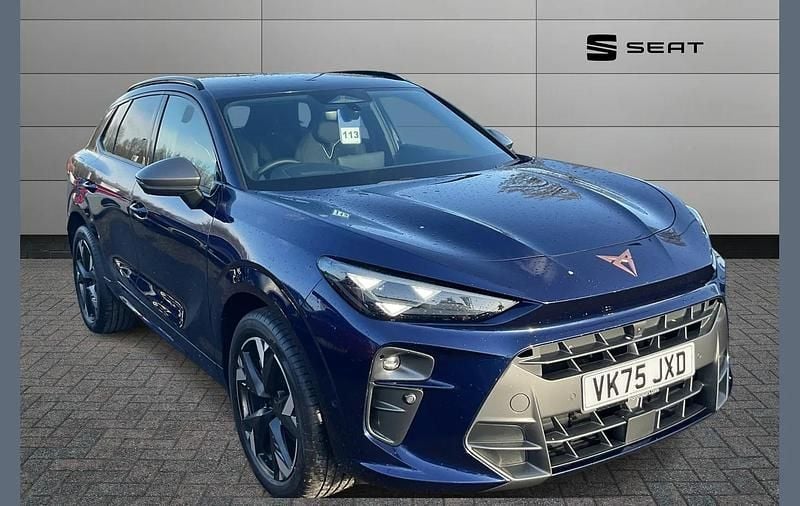 Used Cupra Terramar 147 HP (108 kW) 2025 Blue SUV