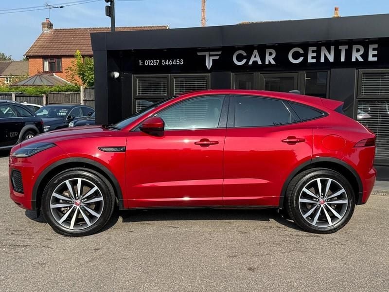 Used Jaguar E-Pace R-Dynamic 2022 Red SUV