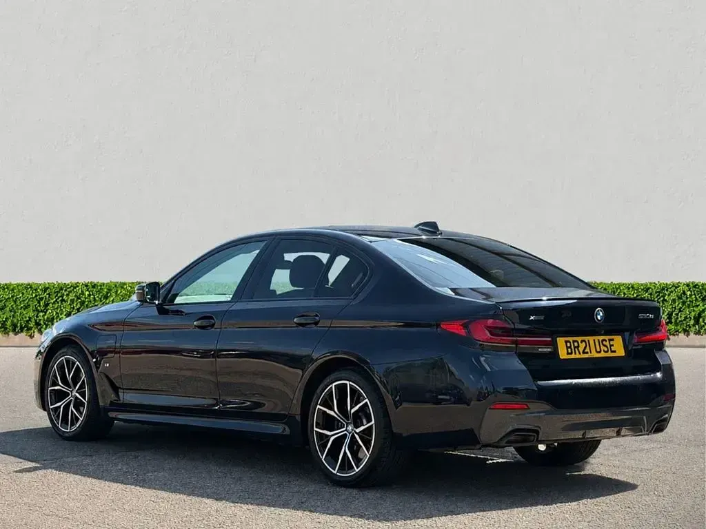 Used BMW 530e M Sport 292 HP (214 kW) 2021 Black Sedan