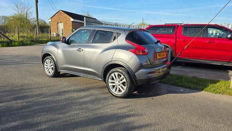 Used Nissan Juke Acenta 2012 Grey SUV
