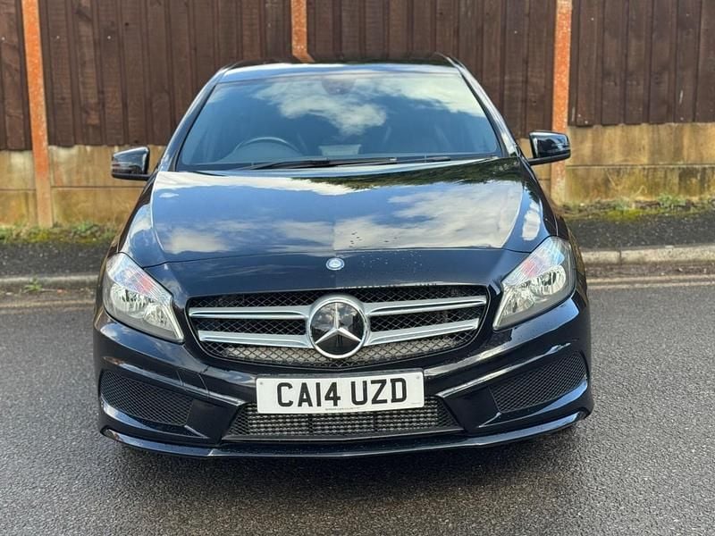 Used Mercedes A180 AMG 2014 Black Hatchback