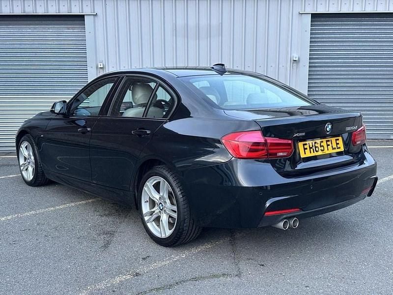 Used BMW 320 M Sport 190 HP (139 kW) 2015 Black Sedan