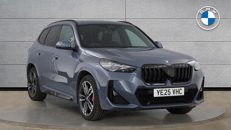 Grey Used 2025 BMW X1 M Sport SUV | £38,445 (A bit pricey) - Image 1/4