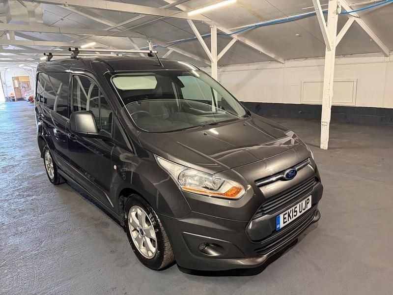 Used Ford Transit Connect Limited 115 HP (84 kW) 2015 Grey MPV