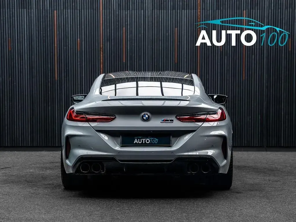 Used BMW M8 Competition Edition 616 HP (453 kW) 2025 Grey Coupe