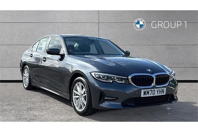 Grey Used 2021 BMW 330e Sport Line Sedan | £18,290 (Super price) - Image 1/4