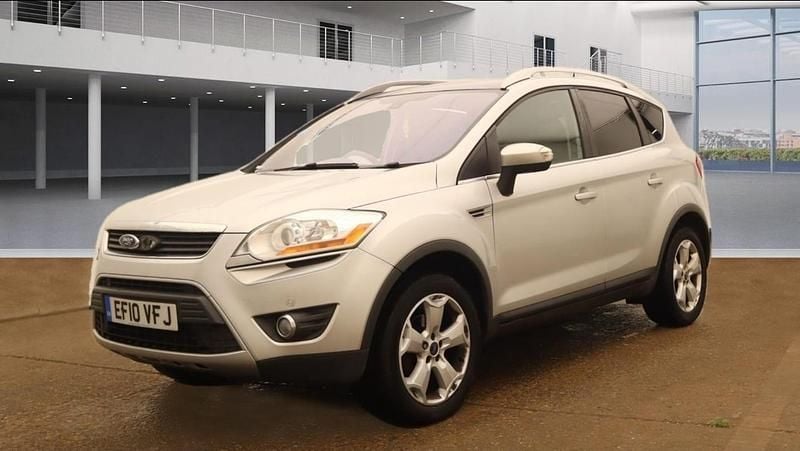 Silver Used 2010 Ford Kuga Titanium SUV | £2,195 (Fair price) - Image 1/4