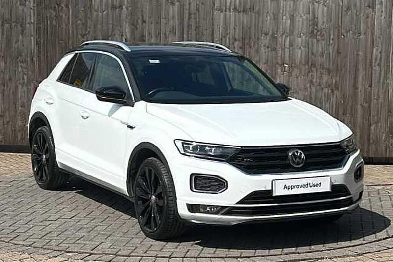 Used 2019 VW T-Roc R-line SUV | £17,799 (Good price) - Image 1/4
