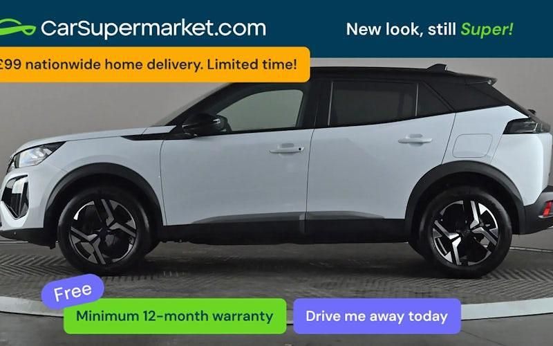 Used Peugeot 2008 GTi 131 HP (96 kW) 2024 White SUV