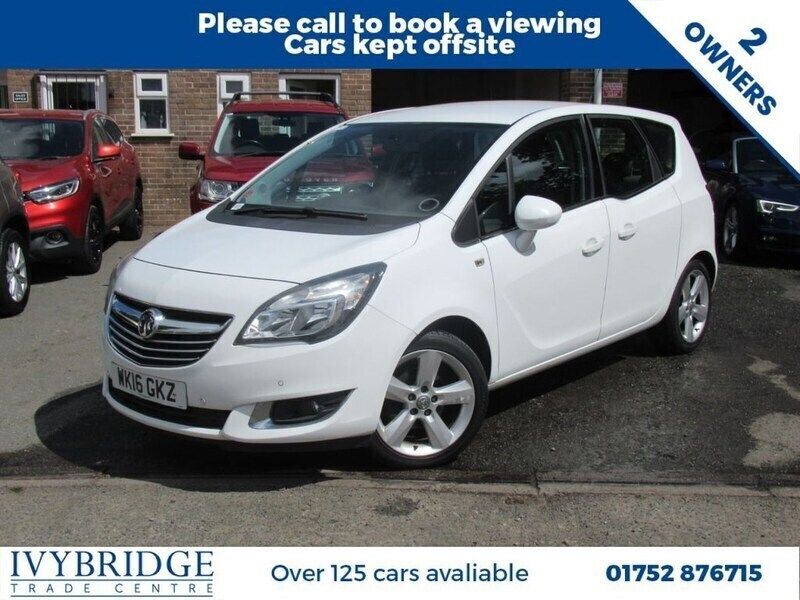 White Used 2016 Vauxhall Meriva MPV | £3,695 (Fair price) - Image 1/2
