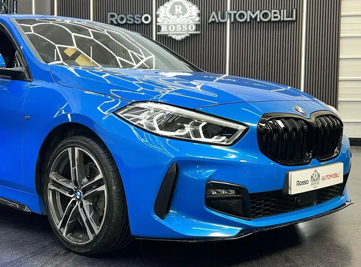 Used BMW 118 M Sport 2022 Blue Hatchback