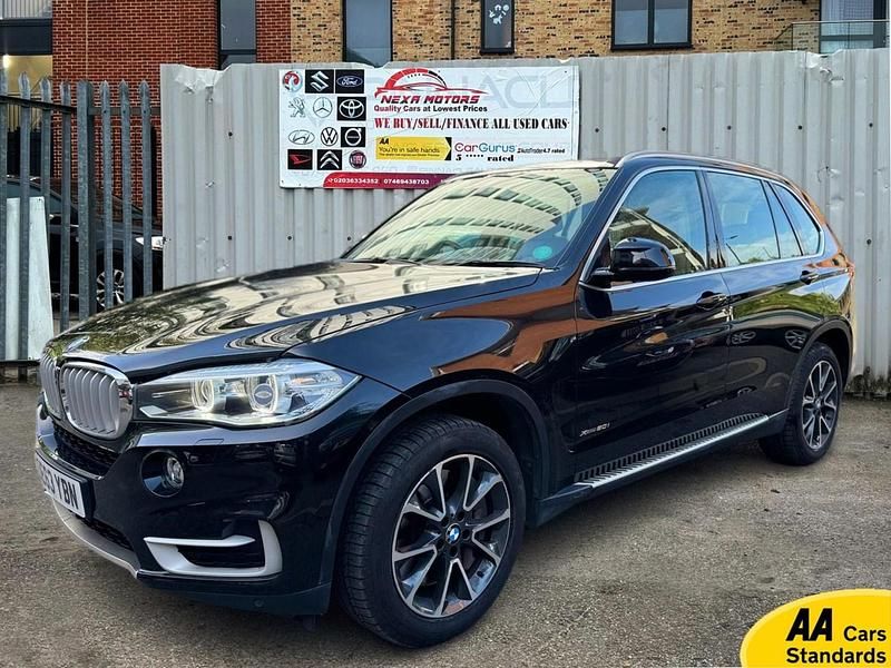 Used BMW X5 Comfort Edition 449 HP (330 kW) 2014 Black SUV