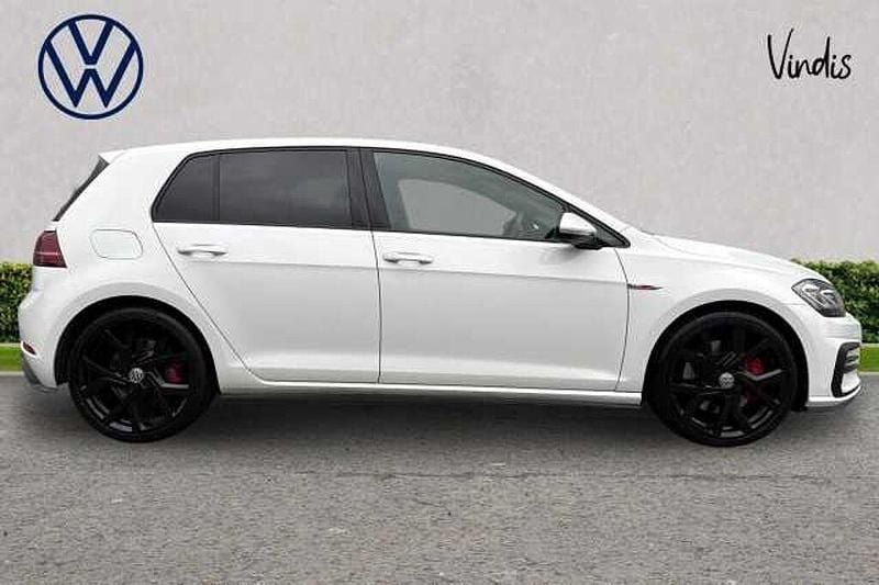 Used VW Golf VII GTI 245 HP (180 kW) 2019