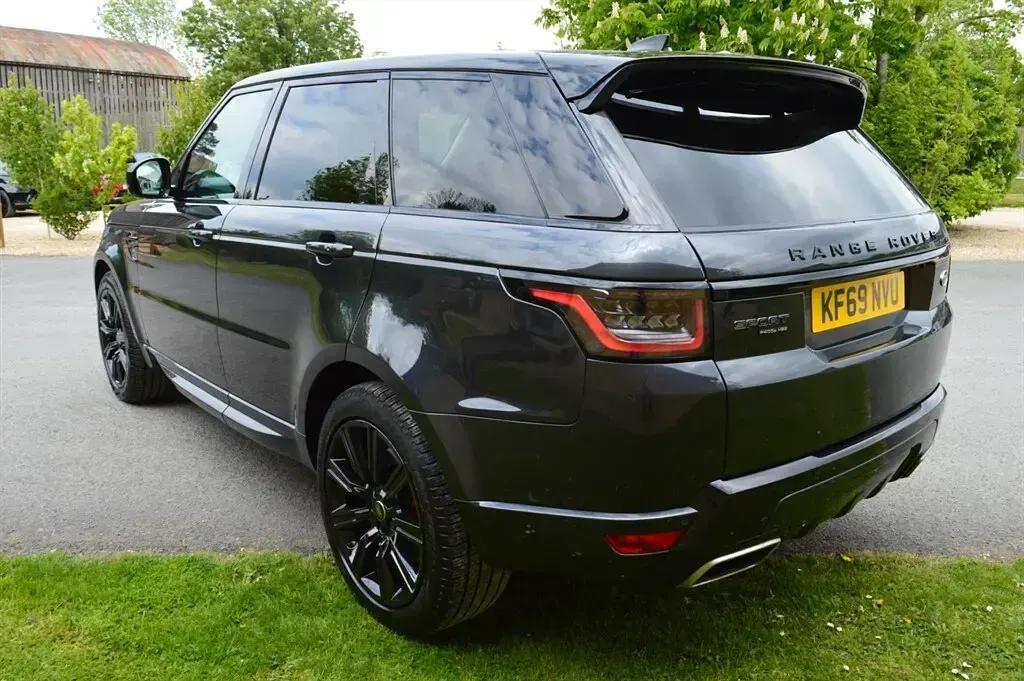 Used Land Rover Range Rover Sport Dynamic 404 HP (297 kW) 2019 Carpathian grey SUV