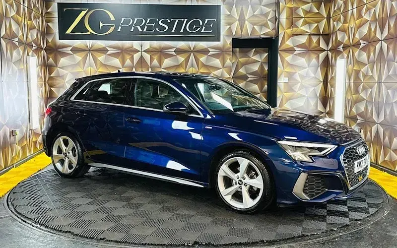 Used Audi A3 Sportback S-Line 150 HP (110 kW) 2021 Hatchback