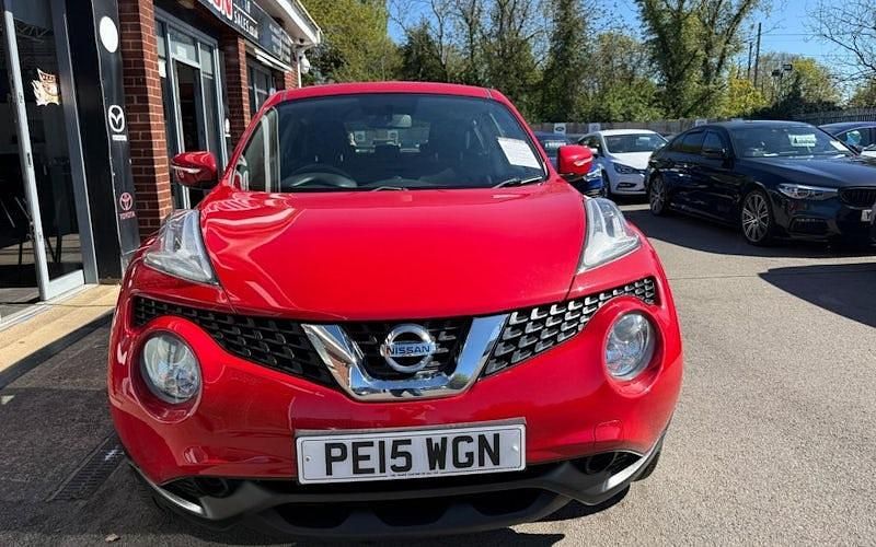 Usado Nissan Juke Visia 94 HP (69 kW) 2018 SUV