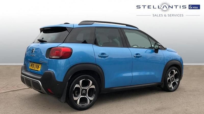 Used Citroën C3 Aircross Flair 99 HP (72 kW) 2018 Red SUV