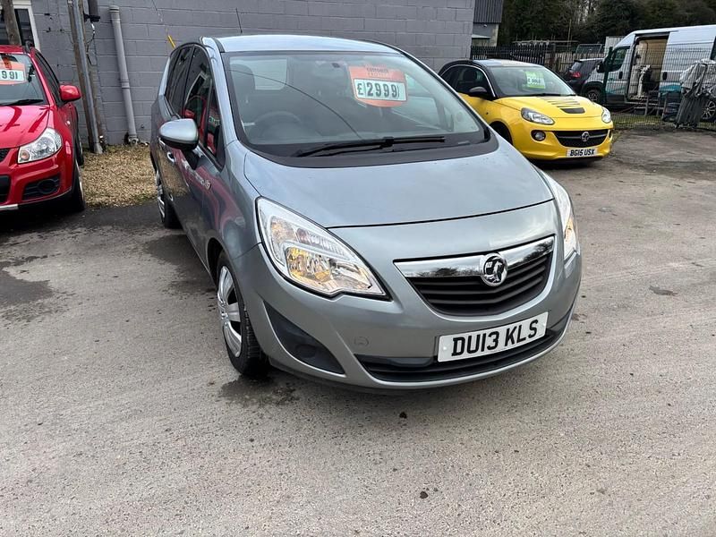 Used Vauxhall Meriva 2013 Silver MPV