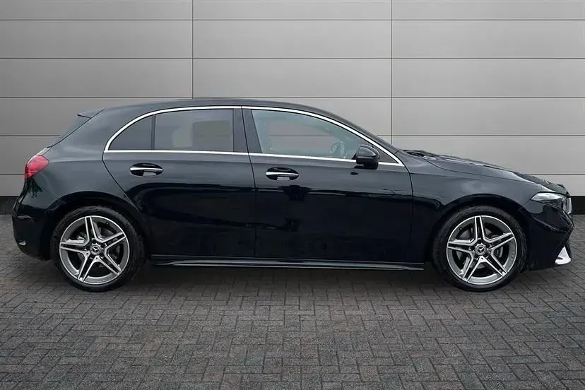 Used Mercedes A200 Executive 163 HP (119 kW) 2024 Cosmos black Hatchback