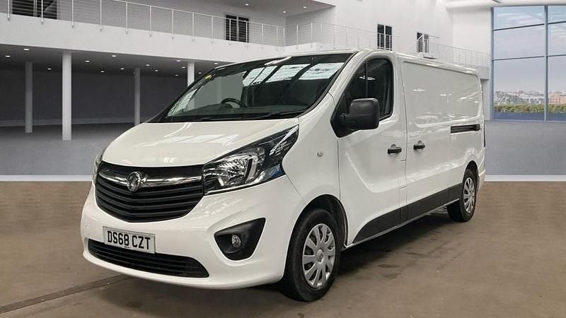 White Used 2018 Vauxhall Vivaro Sportive Van | £8,495 (Good price) - Image 1/1