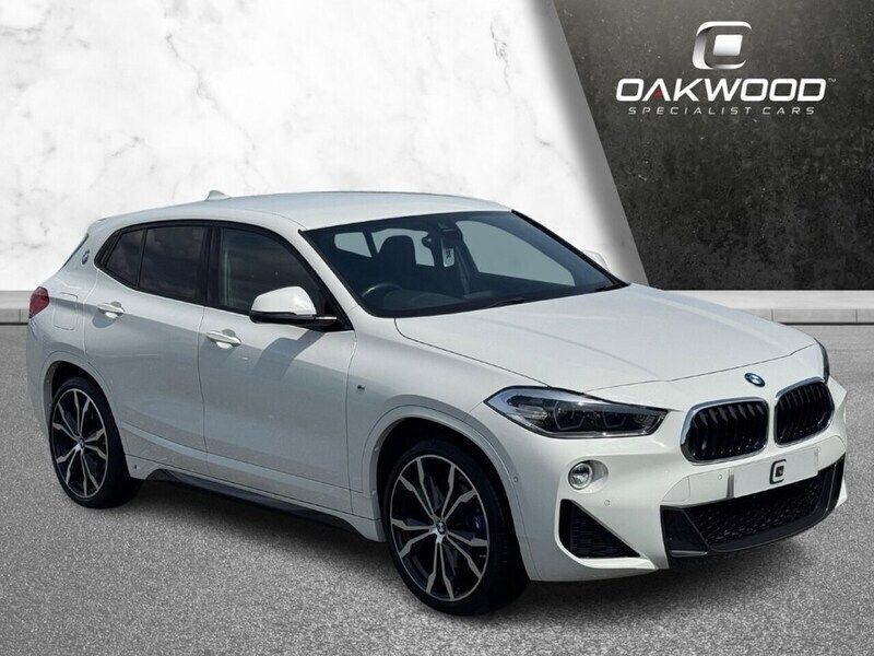 White Used 2018 BMW X2 M Sport SUV | £18,495 (Fair price) - Image 1/4