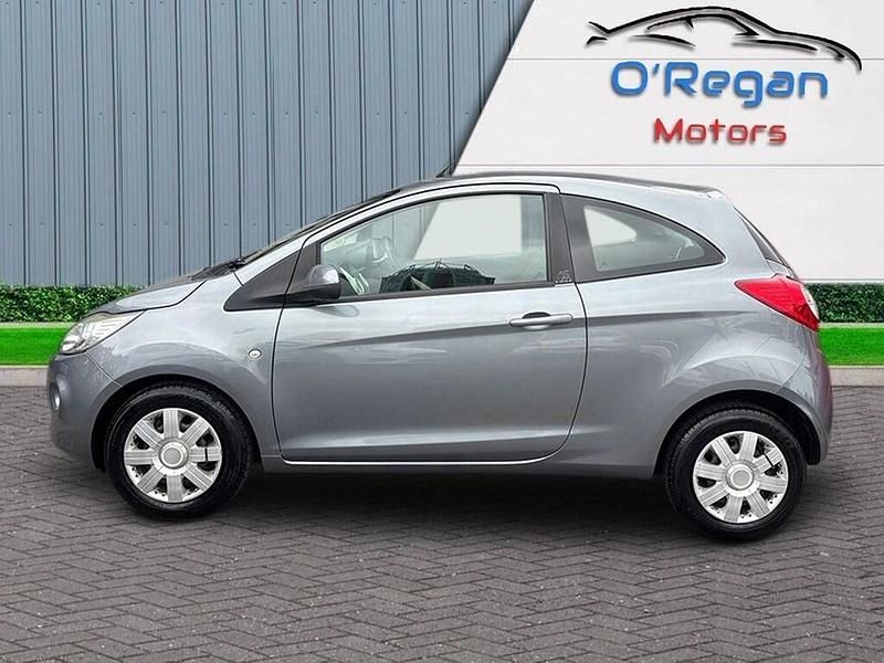 Używany Ford Ka S 69 KM (50 kW) 2011 Srebrny Hatchback