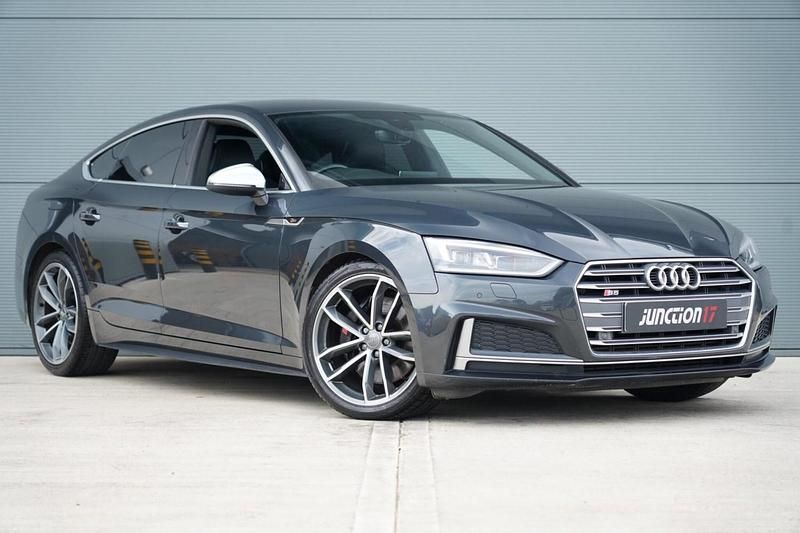Grey Used 2017 Audi S5 Sportback Business Hatchback | £17,475 (Fair price) - Image 1/2