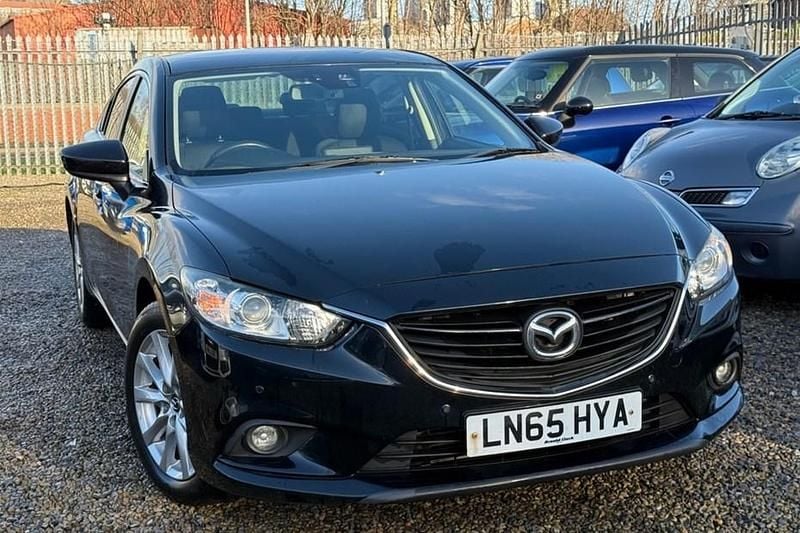 Black Used 2015 Mazda 6 Sedan | £5,299 (Fair price) - Image 1/1