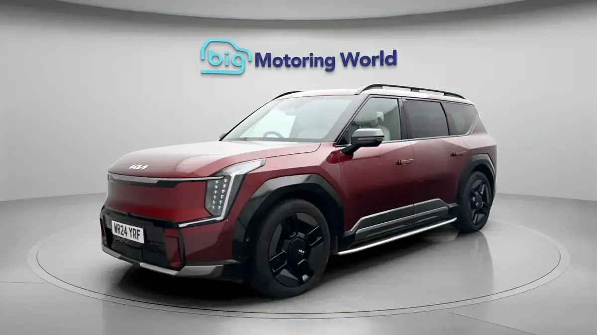 Used Kia EV9 GT-Line S 283 kW (385 HP) 2024 Red SUV