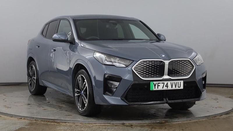 Grey Used 2024 BMW iX2 M Sport SUV | £34,990 (Super price) - Image 1/4
