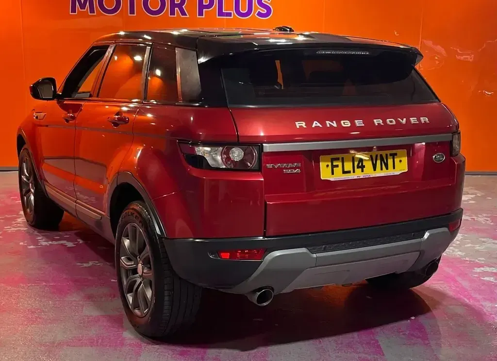 Used Land Rover Range Rover evoque Pure 190 HP (139 kW) 2014 Red SUV