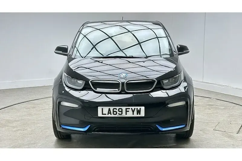 Used BMW i3 Comfort Edition 2020 Fluid black with blue highlight Hatchback