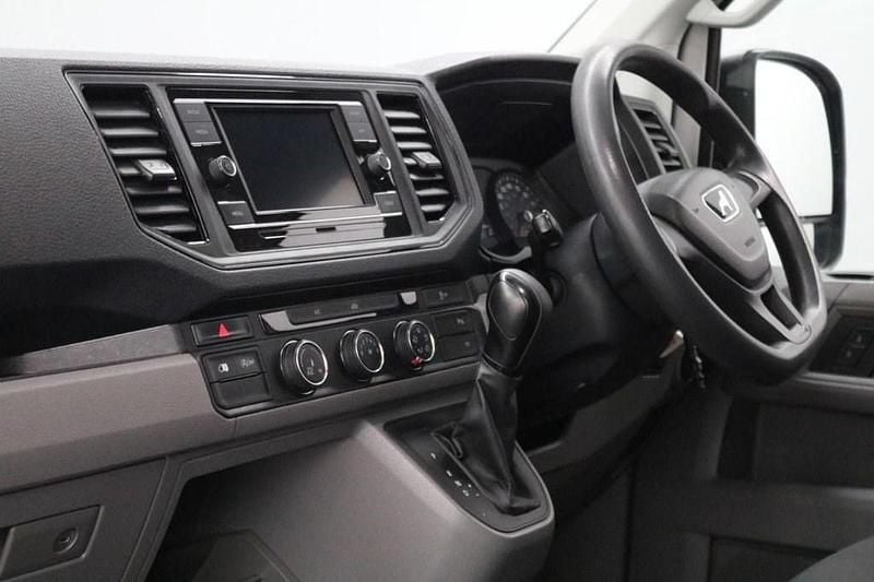 Used MAN TGE 140 HP (102 kW) 2022 White Van