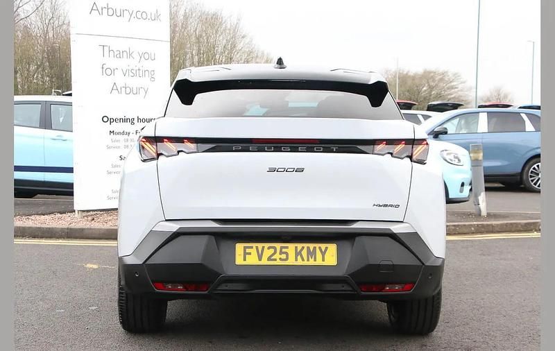 New Peugeot 3008 GTi 134 HP (98 kW) 2025 White SUV