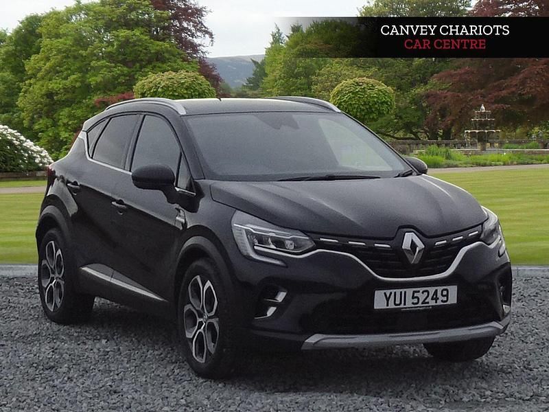 Used Renault Captur SE 2022 Black SUV