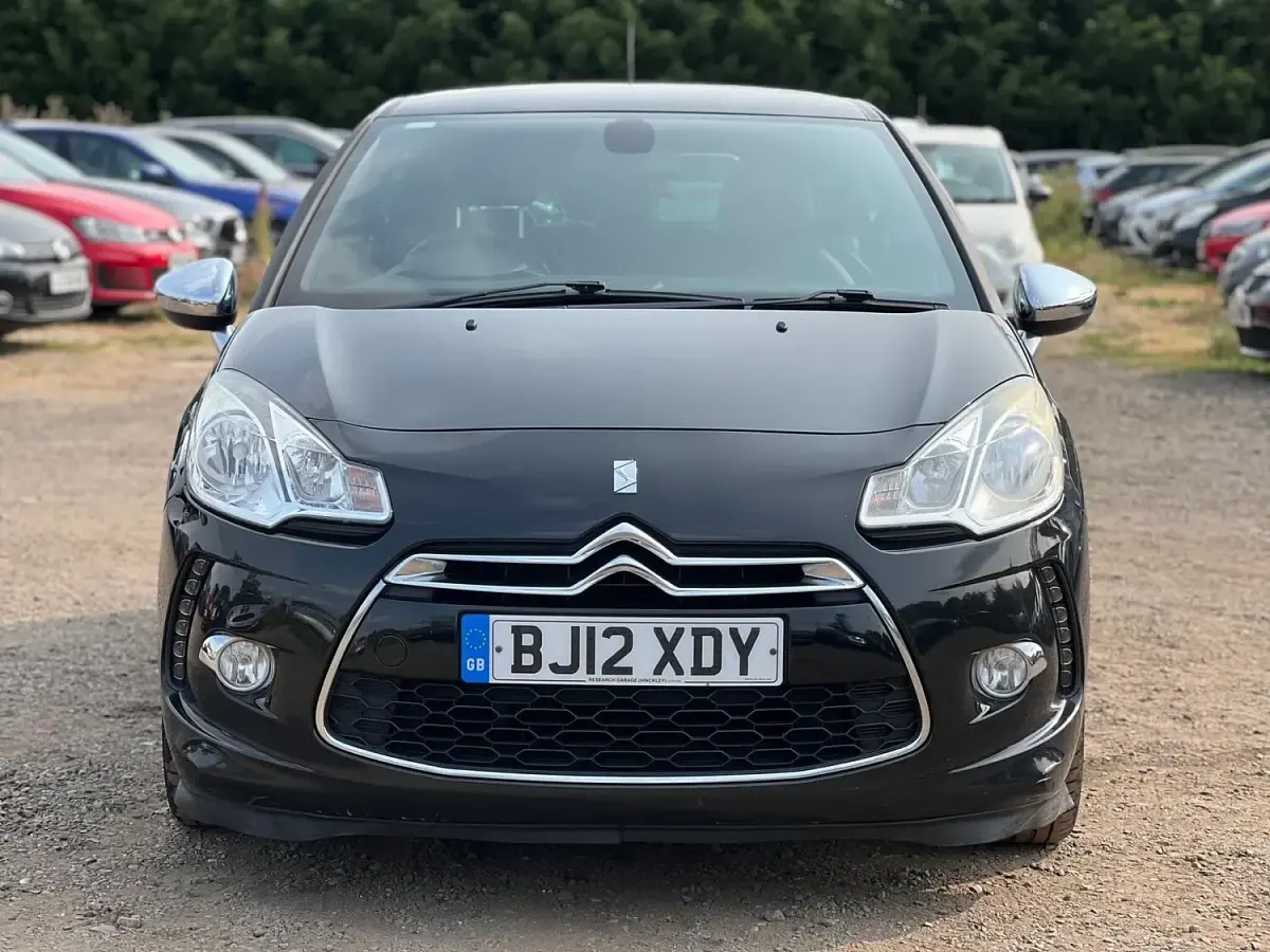 Used Citroën DS3 2012 Black Hatchback