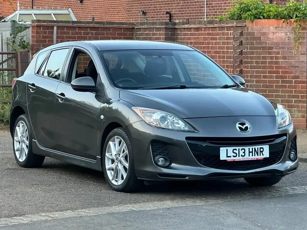 Used Mazda 3 105 HP (77 kW) 2013 Grey Hatchback