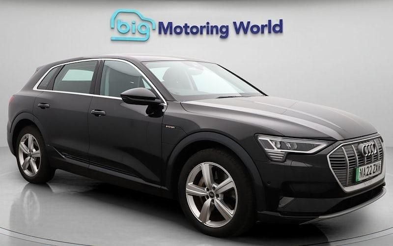 Used 2022 Audi e-tron SUV | £19,500 (Good price) - Image 1/4