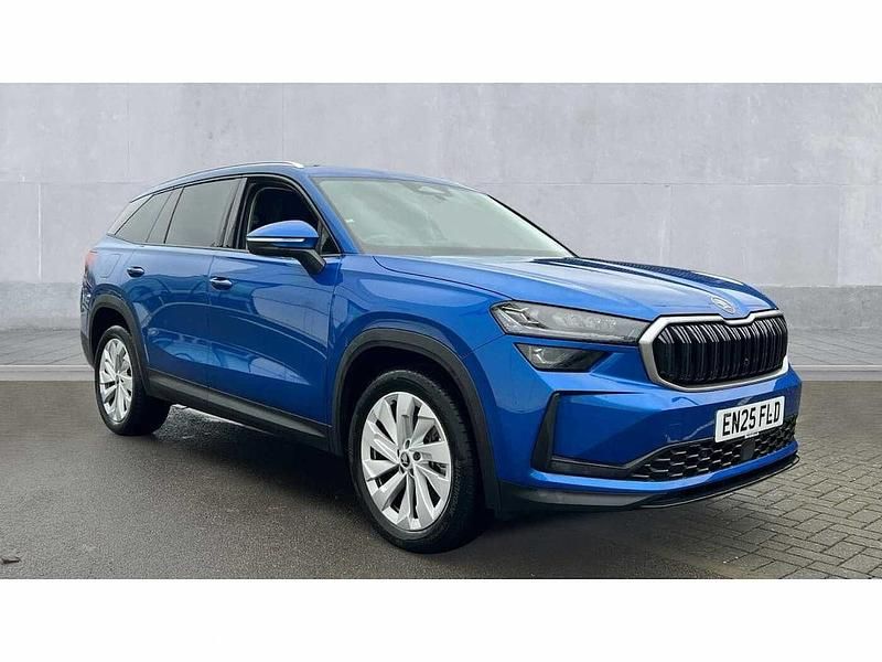 Used Skoda Kodiaq SE L 150 HP (110 kW) 2025 Blue SUV