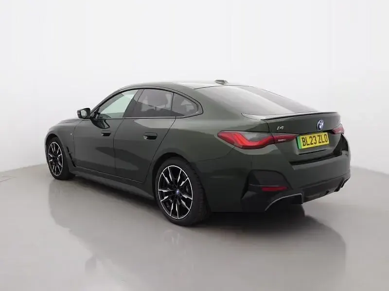 Used BMW i4 Shadowline 394 kW (537 HP) 2023 Green Sedan