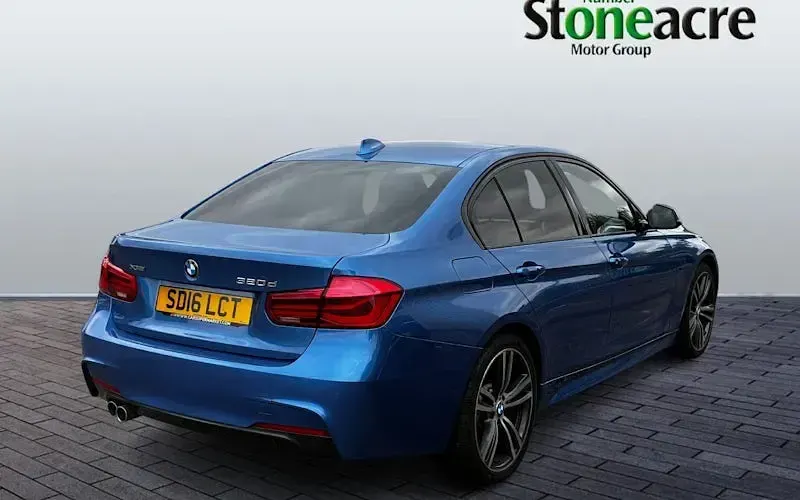 Used BMW 320 M Sport 190 HP (139 kW) 2018 Sedan