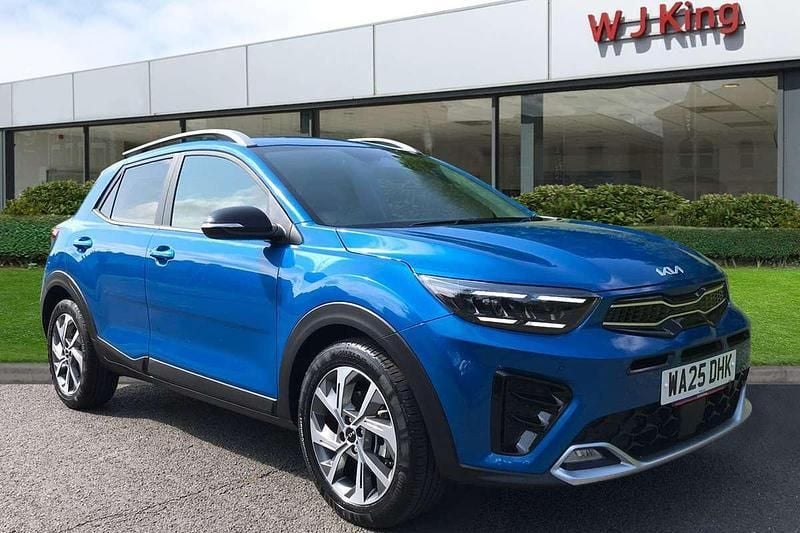 Blue New 2025 Kia Stonic 4 SUV | £23,395 (Expensive) - Image 1/3