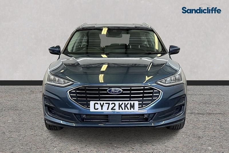 Used Ford Focus Titanium 155 HP (114 kW) 2023 Blue Estate