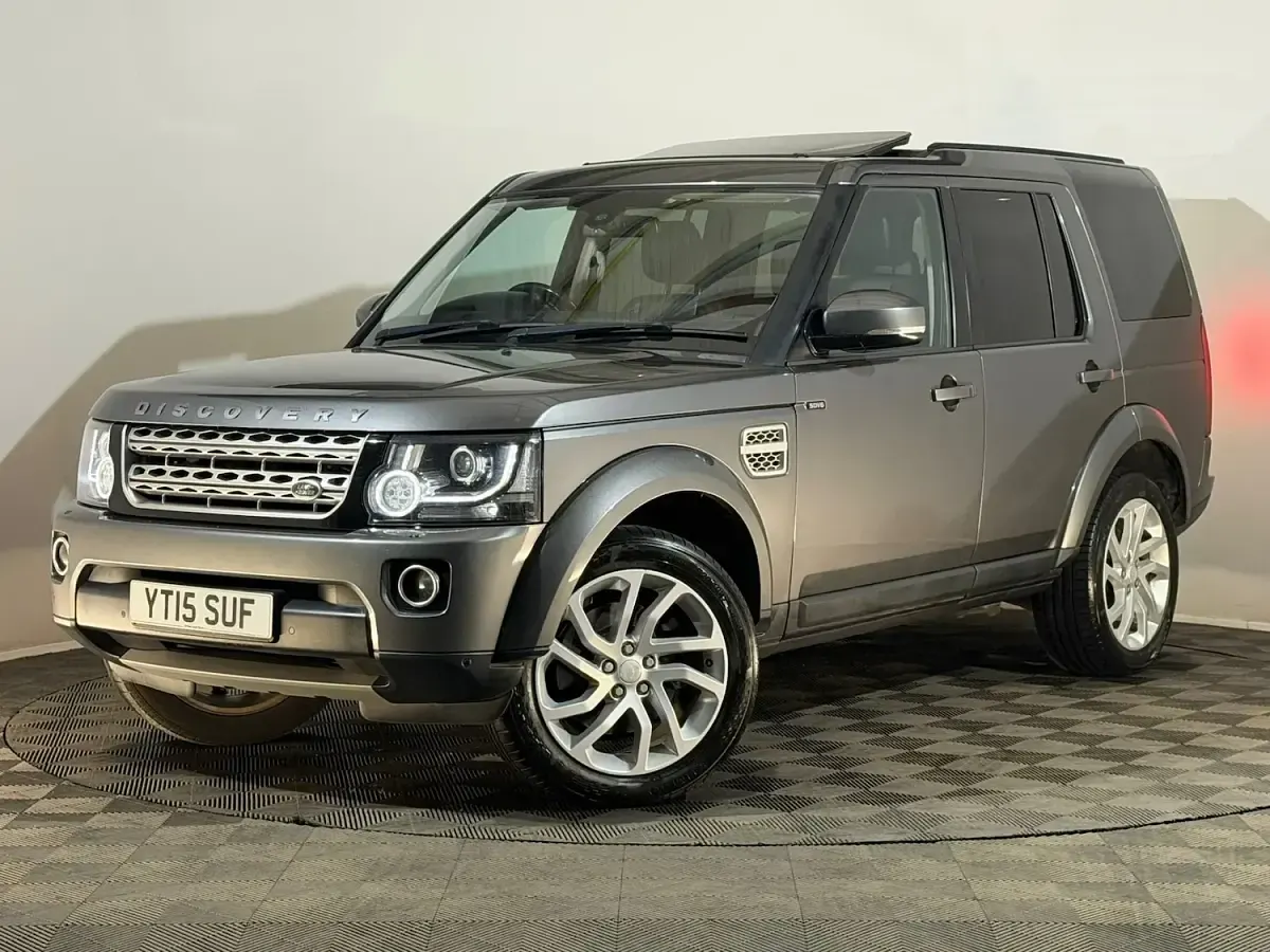 Used Land Rover Discovery HSE 256 HP (188 kW) 2015 Grey SUV