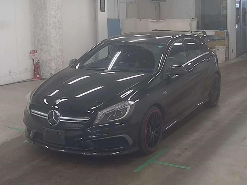 Used Mercedes A45 AMG 2015 Black Hatchback