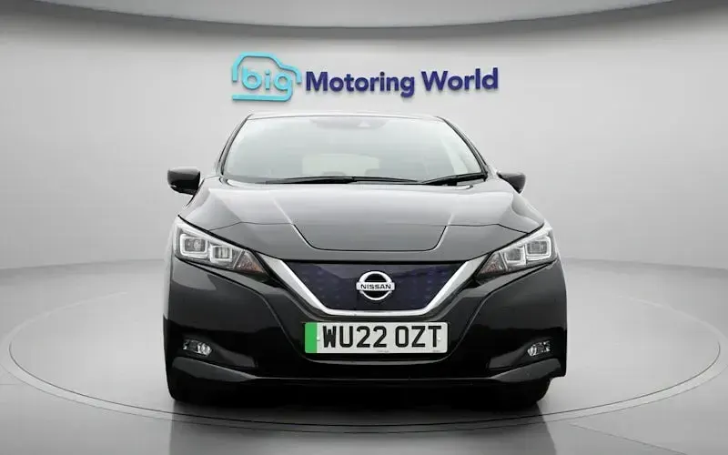 Used Nissan Leaf Tekna 110 kW (150 HP) 2022 Black Hatchback