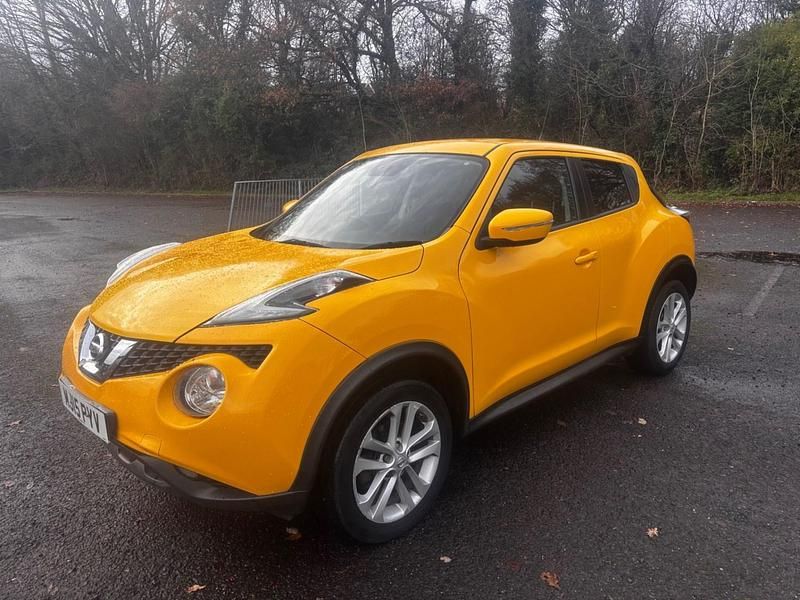 Usado Nissan Juke Acenta 2015 Amarelo SUV