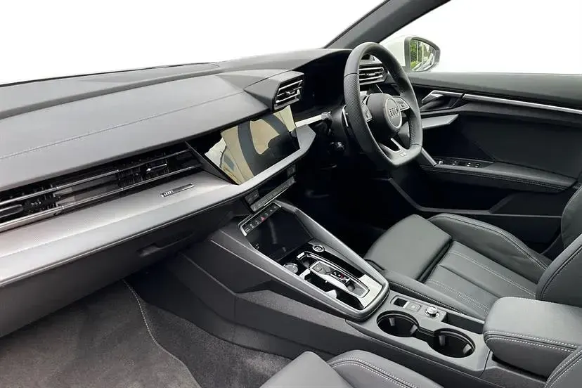 New Audi A3 S-Line 116 HP (85 kW) 2026 Arkona white